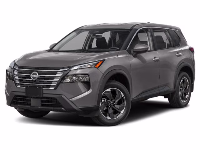 2024 Gun Metallic Nissan Rogue SV FWD SUV