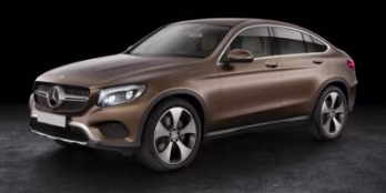 2018 Mercedes-Benz GLC GLC 300 Coupe 4MATIC AWD SUV