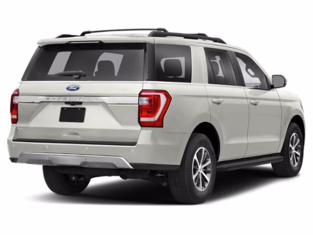 2019 White Platinum Ford Expedition XLT RWD SUV