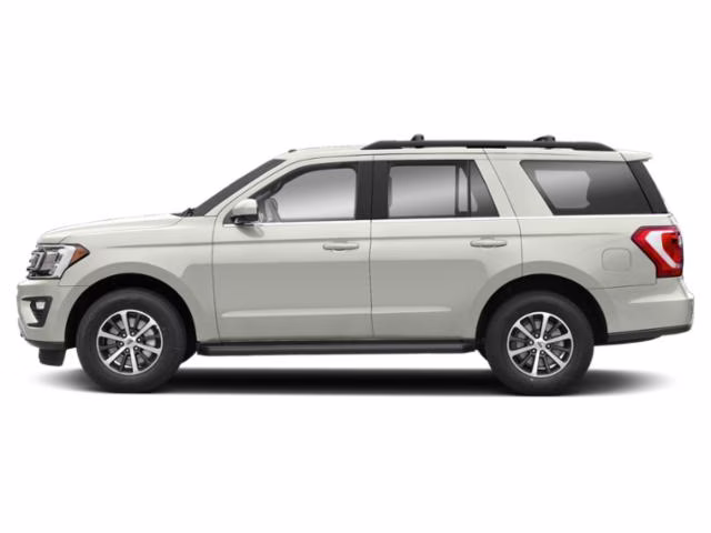 2019 White Platinum Ford Expedition XLT RWD SUV