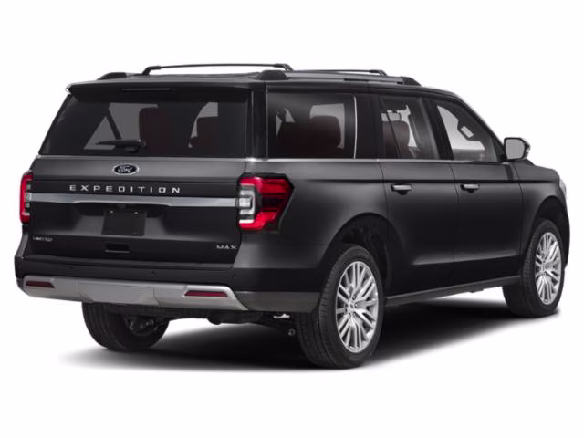 2023 Agate Black Metallic Ford Expedition Max Limited 4X4 SUV