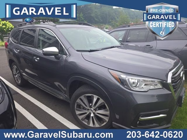 2020 Magnetite Gray Metallic Subaru Ascent Touring AWD SUV