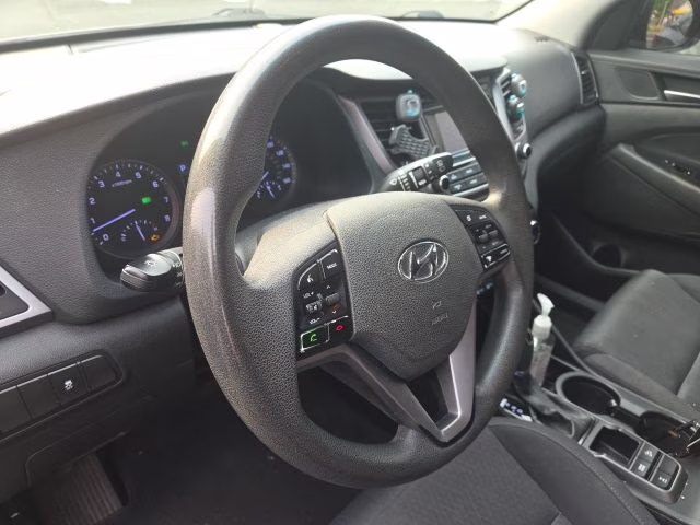 2017 Coliseum Gray Hyundai Tucson SE AWD SUV