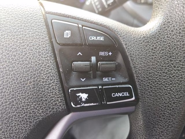 2017 Coliseum Gray Hyundai Tucson SE AWD SUV