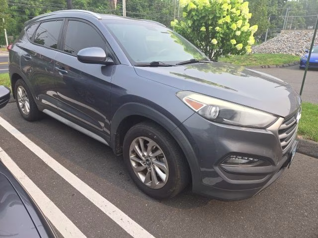 2017 Coliseum Gray Hyundai Tucson SE AWD SUV