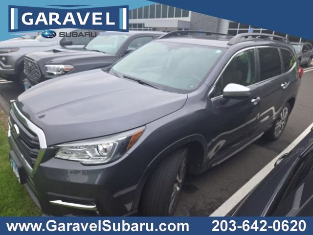 2020 Magnetite Gray Metallic Subaru Ascent Touring AWD SUV