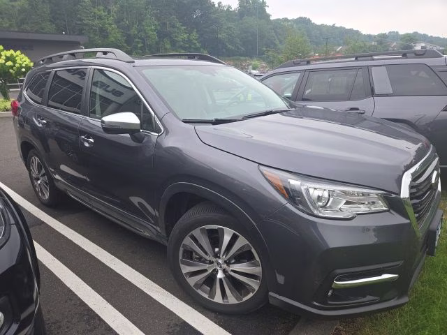 2020 Magnetite Gray Metallic Subaru Ascent Touring AWD SUV
