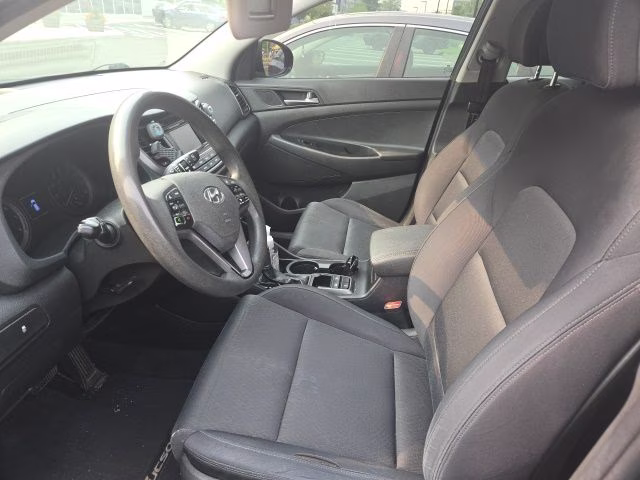 2017 Coliseum Gray Hyundai Tucson SE AWD SUV