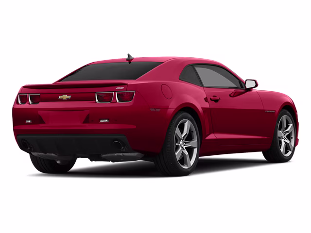 2013 Victory Red Chevrolet Camaro SS RWD Coupe