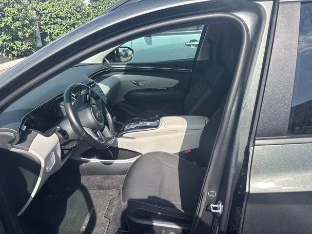 2022 Amazon Gray Hyundai Tucson Hybrid SEL Convenience AWD SUV