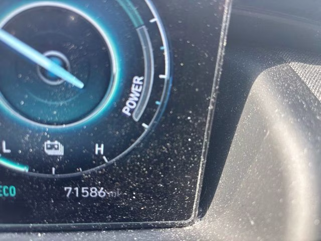 2022 Amazon Gray Hyundai Tucson Hybrid SEL Convenience AWD SUV