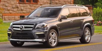 2015 Mercedes-Benz GL-Class GL 550 AWD SUV