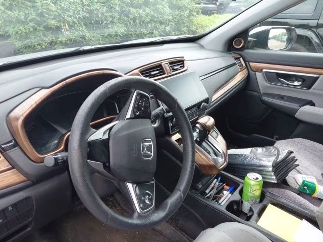 2022 Silver Honda CR-V EX AWD SUV