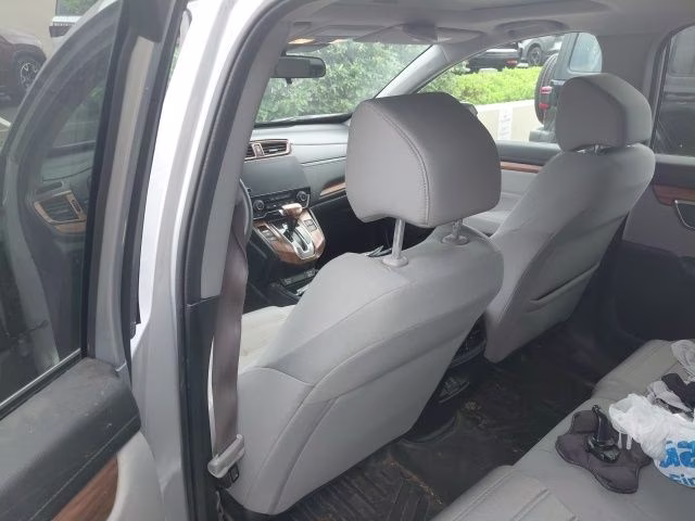 2022 Silver Honda CR-V EX AWD SUV