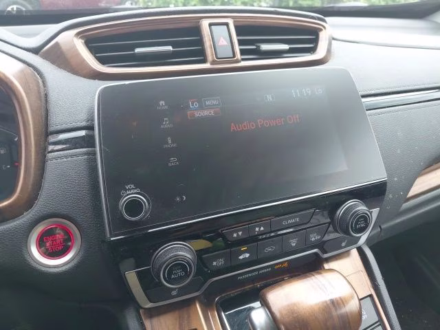 2022 Silver Honda CR-V EX AWD SUV