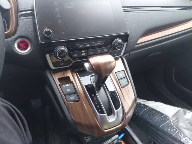 2022 Silver Honda CR-V EX AWD SUV