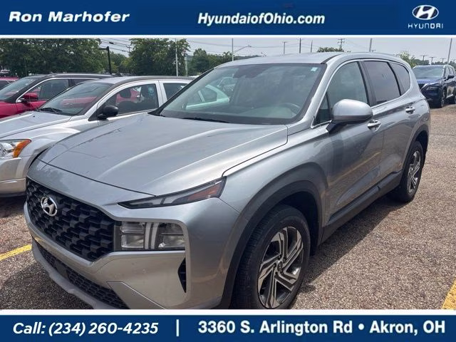 2023 Shimmering Silver Pearl Hyundai Santa Fe SE FWD SUV