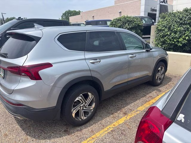 2023 Shimmering Silver Pearl Hyundai Santa Fe SE FWD SUV