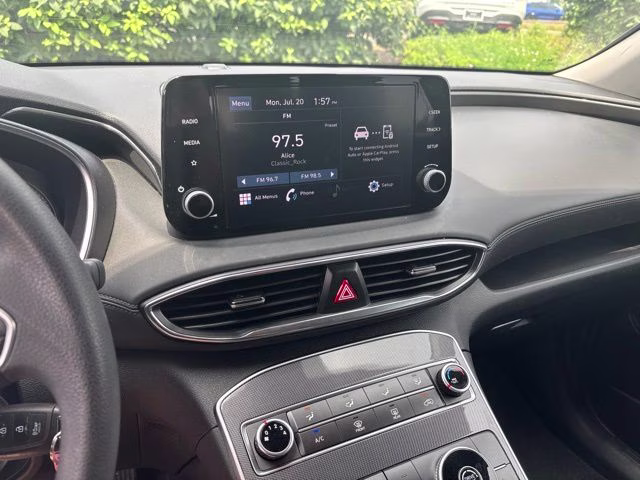 2023 Shimmering Silver Pearl Hyundai Santa Fe SE FWD SUV