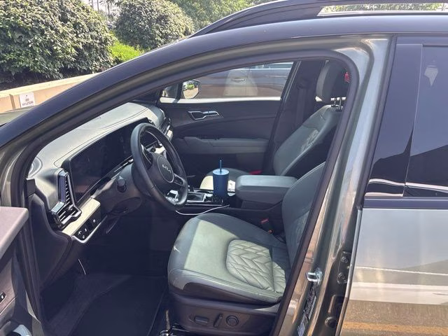 2024 Jungle Green/Ebony Black Roof Kia Sportage X-Pro AWD SUV