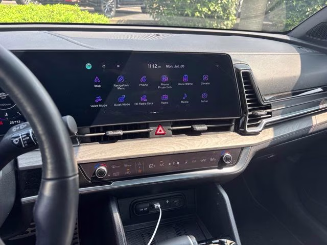 2024 Jungle Green/Ebony Black Roof Kia Sportage X-Pro AWD SUV