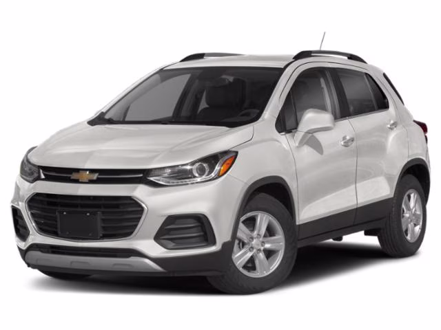 2020 Summit White Chevrolet Trax LT FWD SUV