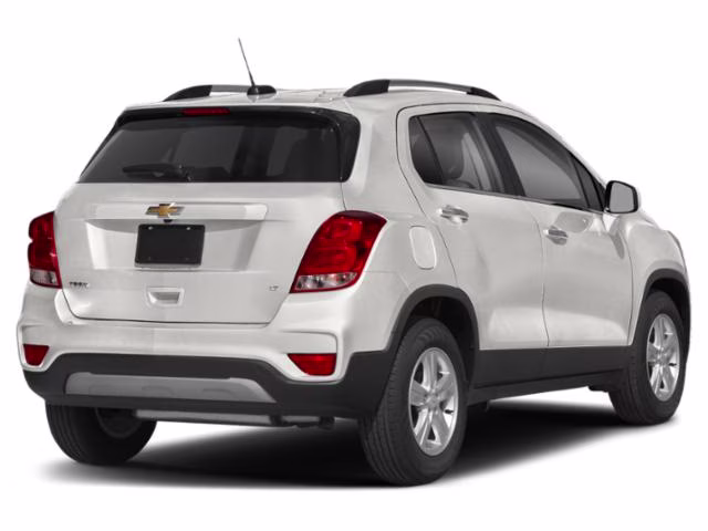 2020 Summit White Chevrolet Trax LT FWD SUV