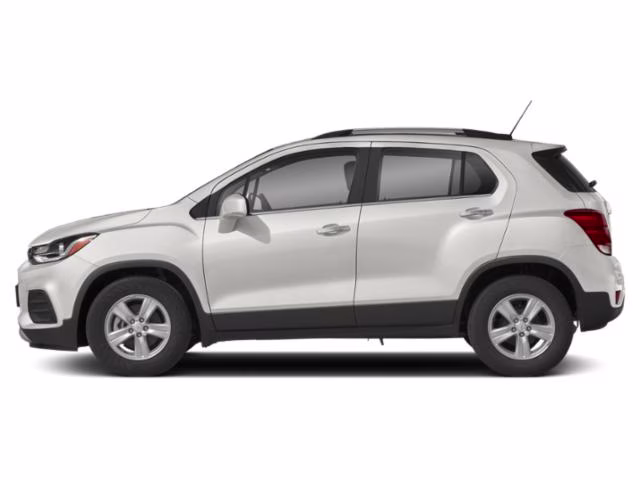 2020 Summit White Chevrolet Trax LT FWD SUV