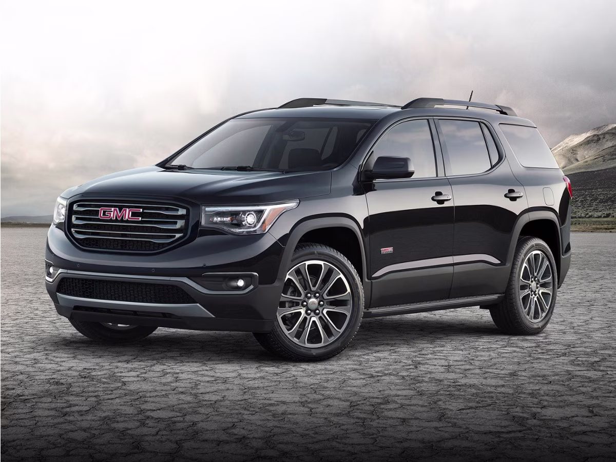 2019 Quicksilver Metallic GMC Acadia SLT-1 AWD SUV