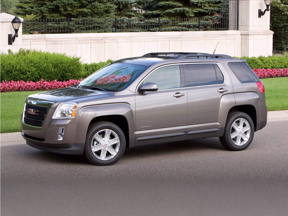 2015 Quicksilver Metallic GMC Terrain SLT-1 FWD SUV