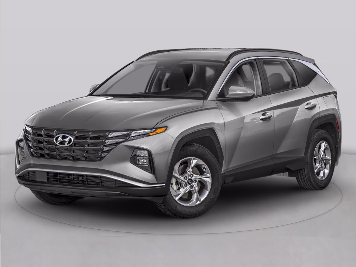 2024 Black Pearl Hyundai Tucson SEL AWD SUV