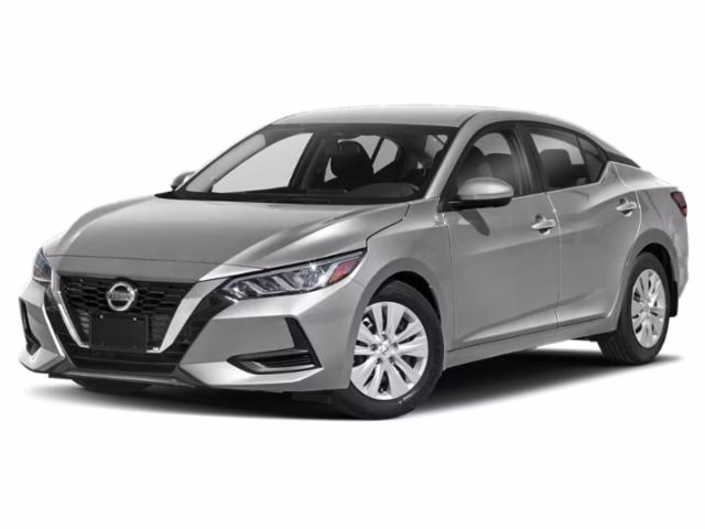 2023 Brilliant Silver Metallic Nissan Sentra SV FWD Sedan