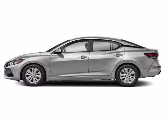 2023 Brilliant Silver Metallic Nissan Sentra SV FWD Sedan