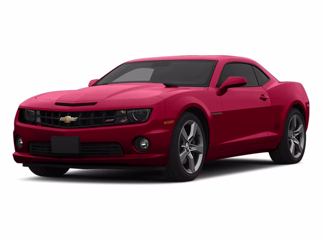 2013 Victory Red Chevrolet Camaro SS RWD Coupe