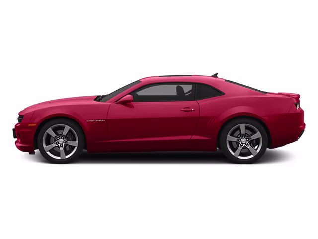 2013 Victory Red Chevrolet Camaro SS RWD Coupe
