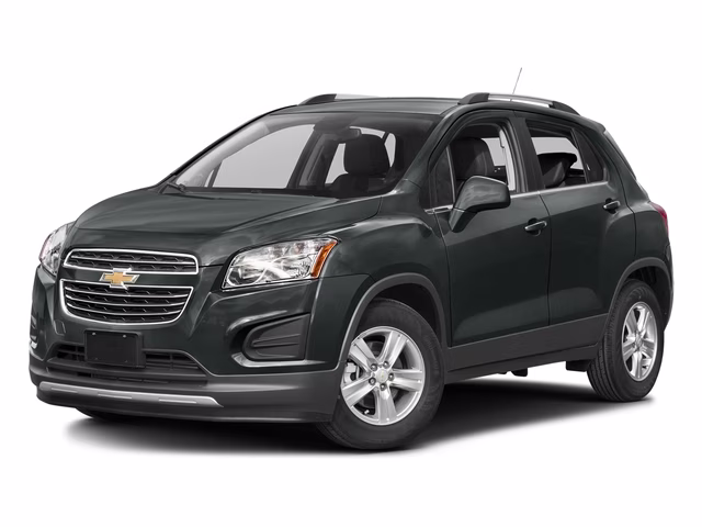 2016 Cyber Gray Metallic Chevrolet Trax LT AWD SUV