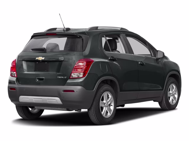 2016 Cyber Gray Metallic Chevrolet Trax LT AWD SUV