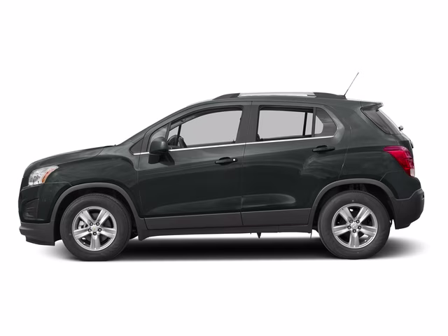 2016 Cyber Gray Metallic Chevrolet Trax LT AWD SUV