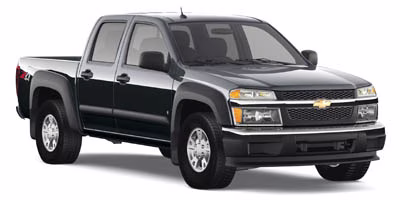 2006 Blue Granite Metallic Chevrolet Colorado LT 4X4 Truck