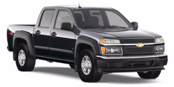 2006 Blue Granite Metallic Chevrolet Colorado LT 4X4 Truck