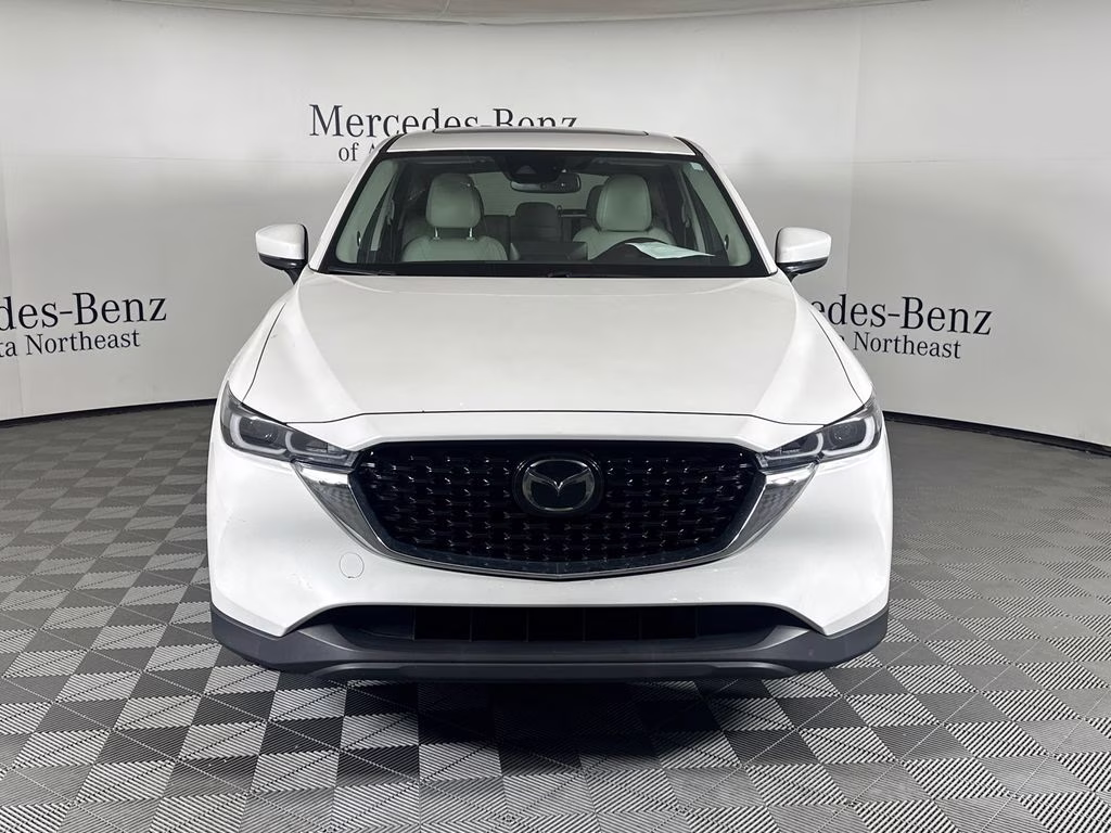 2023 Rhodium White Metallic Mazda CX-5 2.5 S Premium Plus Package AWD SUV