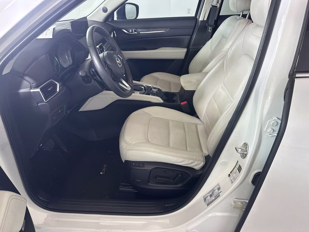 2023 Rhodium White Metallic Mazda CX-5 2.5 S Premium Plus Package AWD SUV