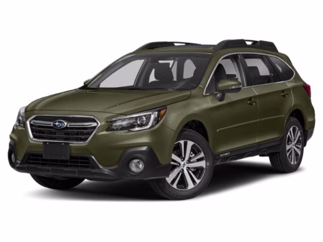 2018 Wilderness Green Metallic Subaru Outback 2.5i AWD SUV