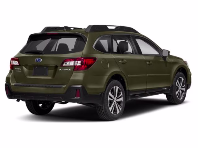 2018 Wilderness Green Metallic Subaru Outback 2.5i AWD SUV
