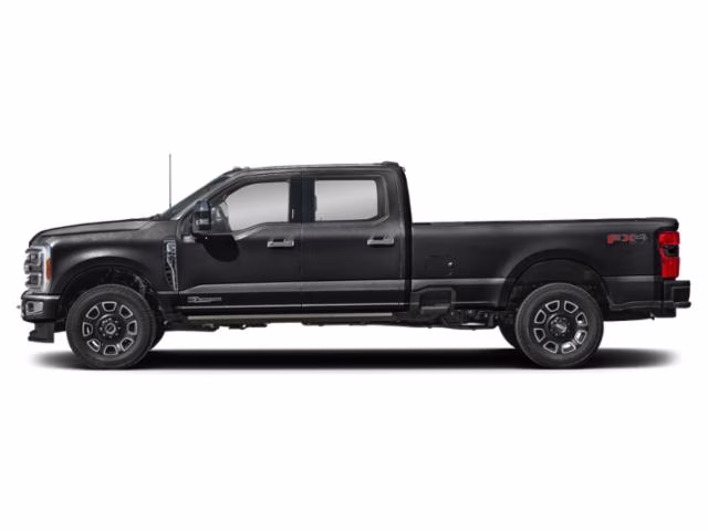 2024 Black Metallic Ford Super Duty F-350 SRW Platinum 4X4 Truck
