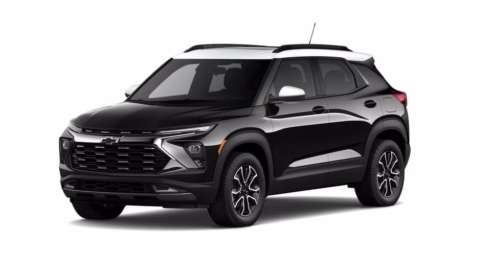 2026 Black Chevrolet Trailblazer ACTIV FWD SUV