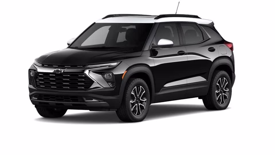 2026 Black Chevrolet Trailblazer ACTIV FWD SUV