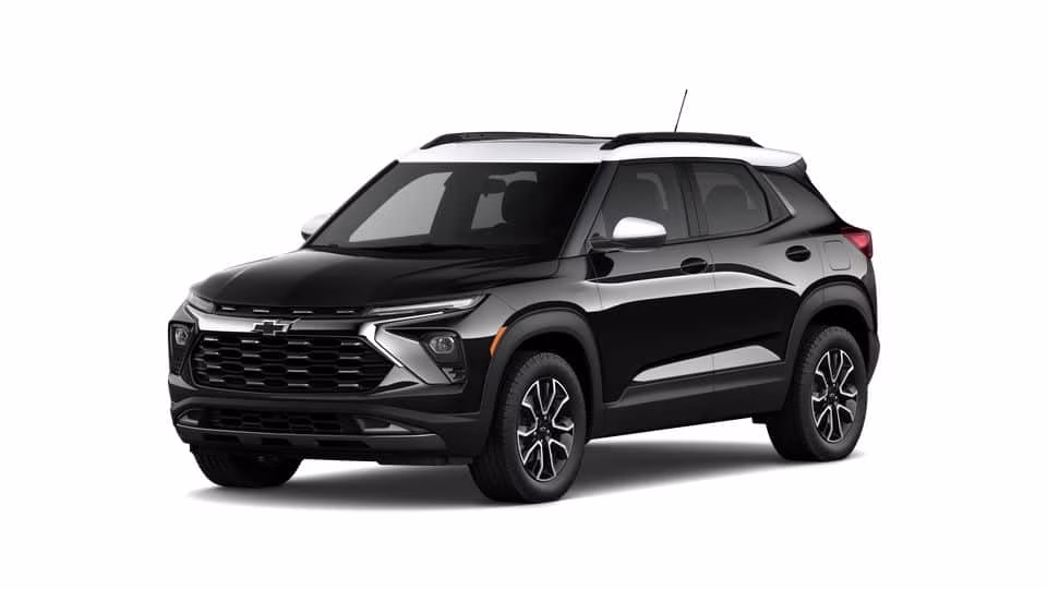 2026 Black Chevrolet Trailblazer ACTIV FWD SUV