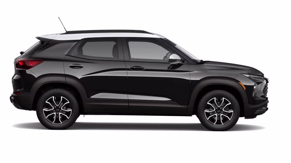 2026 Black Chevrolet Trailblazer ACTIV FWD SUV