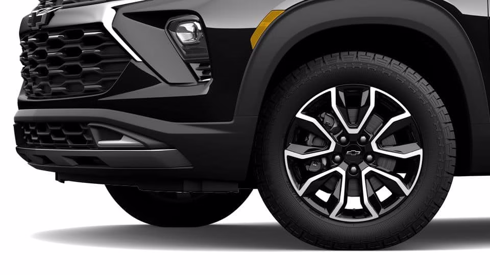 2026 Black Chevrolet Trailblazer ACTIV FWD SUV